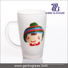 Mug en verre givré de 12 oz (GB094212-DR-108)